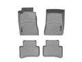 WeatherTech 00-07 Mercedes-Benz C-Class Front and Rear Floorliners - Grey