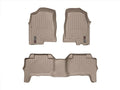 WeatherTech 04-12 Chevrolet Colorado Front and Rear Floorliners - Tan