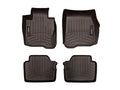 WeatherTech 2014+ BMW 4-Series Front & Rear FloorLiner - Cocoa
