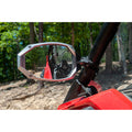 Seizmik 01+ A Cat/ Hon/JD/ Kaw/ Pol/ Suz/ Yam Photon Sideview Mirror 1.75 in.w/Cast Alum Body/Bezel
