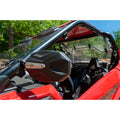 Seizmik 01+ A Cat/ Hon/JD/ Kaw/ Pol/ Suz/ Yam Photon Sideview Mirror 1.75 in.w/Cast Alum Body/Bezel