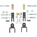 Tow Bar Mounting Kit 97-06 Wrangler TJ/LJ Front Bolt-On Includes Mounting Hardware Works w/Stock/And Most Aftermarket Bumpers For Use w/ CE-9033F RockJock 4x4