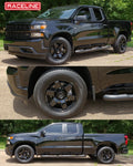 Aluminum Wheels 16x8 Addict 942B Gloss Black Multi Spoke 0 Offset 6 on 139.7 Bolt Pattern 106.1 Bore Raceline