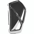 Kuryakyn Phantom Passenger Boards For Harley-Davidson Chrome