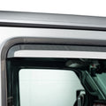 Putco 17-20 Ford SuperDuty - SuperCab (Set of 4) Element Chrome Window Visors
