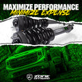 Zone Offroad 2019 Ram 2500/3500 4.5in Replacement Radius Arm Box Kit