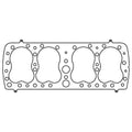 Cometic Ford 239 Flathead V8 .080in MLS Cylinder Head Gasket 3.375in Bore 24 Stud 59A
