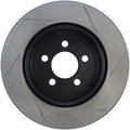 Stoptech auto part installed view