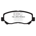 EBC 12+ Mazda CX-5 2 Yellowstuff Front Brake Pads