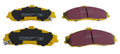 EBC 03-04 Cadillac XLR 4.6 Yellowstuff Front Brake Pads