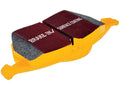 EBC 03-04 Cadillac XLR 4.6 Yellowstuff Front Brake Pads