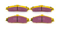 EBC 03-04 Cadillac XLR 4.6 Yellowstuff Front Brake Pads