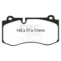 EBC 07-08 Mercedes-Benz CL550 5.5 Yellowstuff Front Brake Pads