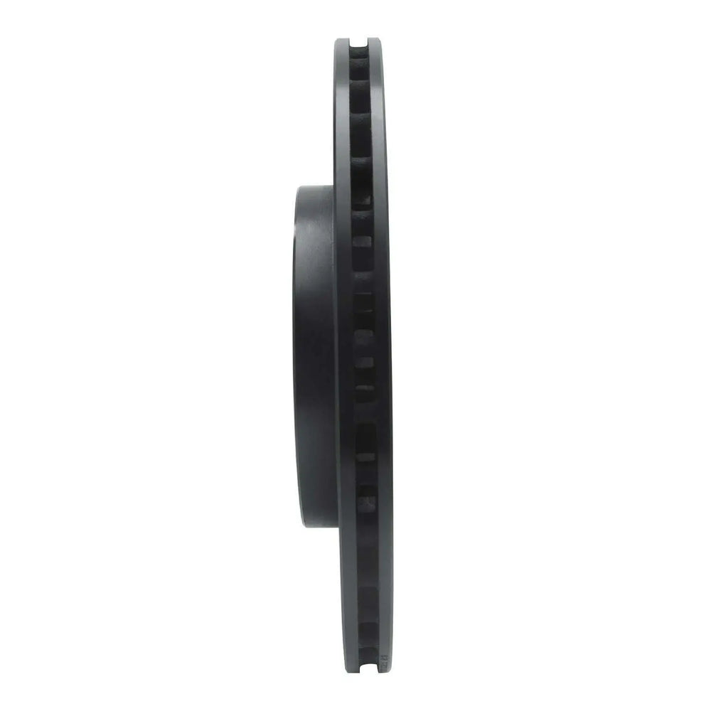 R1 2013-2025 Land Rover Defender 110 Rear Right Drilled & Slotted Black Brake Rotor
