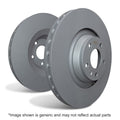 EBC 2019+ Chevrolet Silverado 1500 (2WD) RK Series Premium Rear Rotors