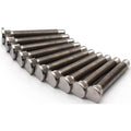 BLOX Racing Honda Xtreme Titanium Wheel Studs 12 x 1.50mm - Set of 10