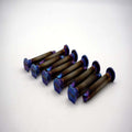 BLOX Racing Honda Xtreme Titanium Wheel Studs 12 x 1.50mm - Set of 10