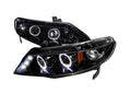 SMOKED LENS GLOSS BLACK HOUSING PRO