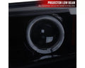 SMOKED LENS GLOSS BLACK HOUSING PRO