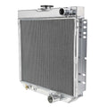 V8 651G RIDE SIDE LOWER OUTLET 20 INCH 3 ROW RADIATOR