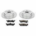 Power Stop 93-98 Jeep Grand Cherokee Rear Z36 Truck & Tow Brake Kit