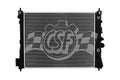 CSF 04-06 Lexus RX330 3.3L OEM Plastic Radiator