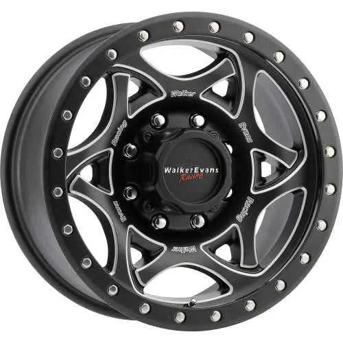 Ultra Wheel black auto part