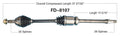 NEW CV AXLE