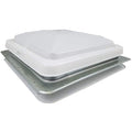 UNIVERSAL VENT 14'' 12V WHITE POLYP