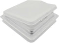 UNIVERSAL VENT 14'' 12V WHITE POLYP