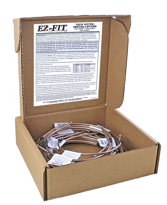 PREFORMED BRAKE LINE