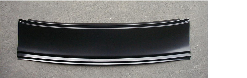 RR DECK FILLER PANEL EXC CONV CAMARO/FIREBIRD 6769 MADE IN USA (STEEL GAUGE 19)