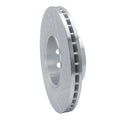 DFC 91-93 BMW M5 Front Left Drilled & Slotted Silver Brake Rotor