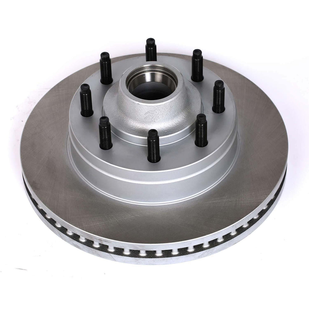 Power Stop 08-14 Ford E-150 Front Semi Coated Rotor