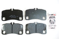 Hawk 07-08 Porsche 911 GT3/GT3 CUP / 08 911 GT2 /  07-08 911 Turbo Rear HPS Street Brake Pads