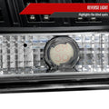 SEQUENTIAL LED TAIL LIGHTS BLACK
