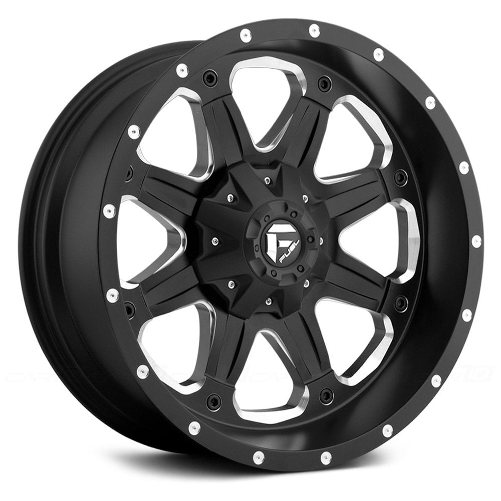 D534 18X9 6X135/5.5 MT-BLK-MIL -12M
