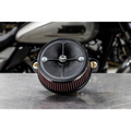 S&S Cycle 2023 CVO M8 Touring Models w/ VVT Stealth Air Cleaner Kit