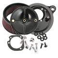 S&S Cycle 2007+ XL Sportster Models w/ Stock EFI Stealth Air Cleaner Kit w/o Cover