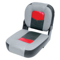 WISE 3305 PRO ANGLER SERIES 14IN CENTER SEAT MARBLE / REGAL RED / CHARCOAL