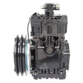 PARALLEL FLOW CONDENSER
