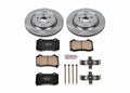Power Stop 09-15 Cadillac CTS Rear Autospecialty Brake Kit