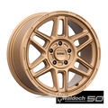 KM716 17X8 5X4.25 M-BRONZE 38MM