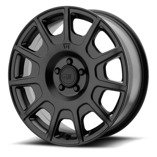 MR139 16X7.5 5X100.0 STN BLACK 40MM