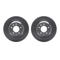 R1 Concepts Brake Rotor- Blank Fits Porsche Cayenne