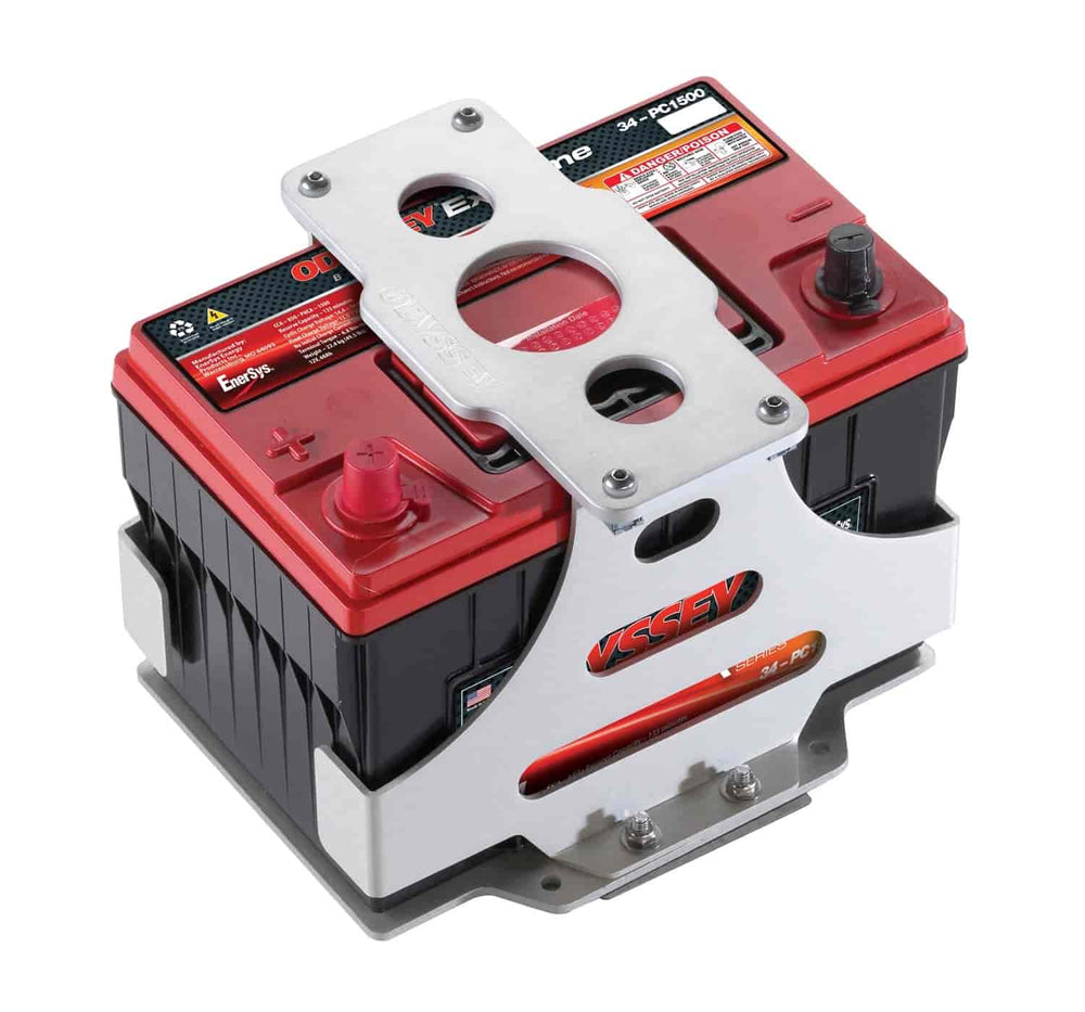 Odyssey Battery Hold Down Kit (Fits ODP-AGM34/ODP-AGM78/ODX-AGM34/ODX-AGM78)