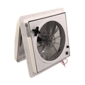ZEPHYR VENT WHITE LID HIGH VELOCITY FAN RETAIL BOX