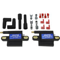 Dynatek Ignition Coil Set (Mini Series) - Dual Output - 0.5 Ohm Dual Plug Conversion