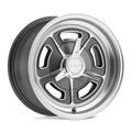 AMERICAN RACING VINTAGE VN502 15X7 5X4.5 M-GRY MACH 00MM - VN50257012500