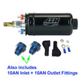 Fuel Pump SBC 7.0-8.5 -10AN Inlet -8AN Outlet